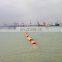 Orange Dredging Pipe Float Plastic Pontoon