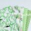 Cartoon flamingo fabric green check dot fabric wholesale baby bedding sheet fabric