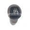 Manual Car Shift Gear Knob Lever Gaitor Boot Cover For Honda Civic DX EX LX 2006-2011 54102-SNA-A01