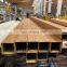 Wood Grain Aluminum Tube Profiles For Grape Trellis,Aluminum Powder Coating Tube Extrusion For Out Door Using