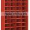 (DL-P40) Factory Wholesale Knock Down 0.7 mm Steel Shoe Rack/Large Metal Storage Cabinets