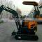 Small mini price excavator 1.6 ton crawler excavators mini excavator hydraulic pump