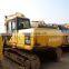 Хорошее состояние гусеничного экскаватора Komatsu PC160-7, подержанная копательная машина Komatsu, оригинальный экскаватор в продаже