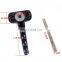 Top quality upvc casement aluminum Alloy sliding handle for window black window handle aluminium