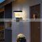 Aluminum Sun Energy Round Wall Mount Garden Wall Light Solar LED Wall Light