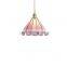 New Arrival Modern Minimalist Pendant Light Aisle Balcony Ceiling Light Brass And Glass Bedside Small Chandelier