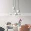 Modern Round Pendant Light Nordic Colorful Circle Hanging Lights Indoor New Creative Ceiling Hanging Lighting For Bedroom