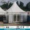 Durable outdoor white wedding pagoda tent for sale, carpa pagoda para eventos