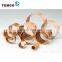 Factory Supplier Wrapped Bronze Bear Bushing Made of CuSn8P with Through Oil Holes DIN1494 Standard for Construction Machine.