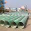 FRP GRP fiberglass round pipe factory cheap price customization high quality fiberglass pipe