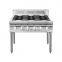 Four head casserole commercial  casserole Korean Commercial casserole rice gas stove 2-8 burners wholesale