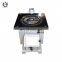 Charcoal Camping Rocket Stove Rack Oven Set Portable Cooking Fire Stove for Camping