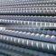 ASTM A615 Grade 60 SS400 S355 HRB335 HRB400 HRB500 hot rolled steel rebar Iron deformed steel bar rod price