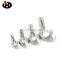Factory  Hardware Fasteners Hot Sales Stainless Steel Butterfly Wing Nuts