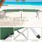 High Quality Green Portable Foldable Light Weight Steel Tube Folding Sleep Outdoor Disaster Relief Field Military Camping Bed