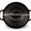 TRIONFO pre-seasonedcast iron bbq gas grill