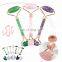 Facial Massage Products Rodillo Jade Natural Jade Roller Gua Sha Kit