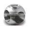 DN40/DN50/DN65 SS304 Stainless Steel Valve Ball for Iron 3 Way Water Ball Valve