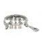 High Quality Stainless Steel 100 Mm Pipe Clamp Saddle Pipe Cutting Guide Clamp