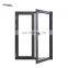 Aluminum Double Hinged Door