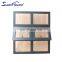 Superhouse combination screen multiple chain winder aluminum safety glass awning window