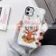 Wholesale Soft Cover TPU Phone case cartons cute Christmas deer mobile phone case for iPhone 12 /13ProMax