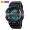 Skmei 1235 brand promotion multifunction digital men watch wholesale