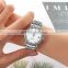 New Arrival Skmei 1830 Customized Your Own Logo Lady Quartz Watch Luxury Simple Gold Wristwatch 30m Waterproof