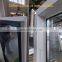 2022 New Design Double Color American UPVC Single Hung + Tilt Window With Security Limiter