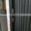 4 doors sliding door four leaves gray glass aluminum frame apartment push-pull sliding door custom large