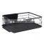 wholesale kitchen over sink dish drying rack metal  2 Tiers Shelf Drainer For Kitchen Countertop