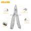 Outdoor survival Gear Folding Plier with Pocket Clip 13 in 1 Stainless Steel Multi Folding Knife Camping Tool