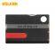 Outdoor Tool Card Combination Set Multi-function Tool Pocket Tool with Scissor Screwdriver Scale