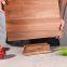 Wholesale Large Acacia Wood Cutting Board with Holder Wooden Cutting Boards Kitchen Chopping Board
