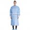 CE,ISO disposable non woven SMS isolation gown for dental use