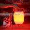 BT wireless speaker for sauna / LED table lamp with music player speaker USB charging and AUX player for office and hotel
