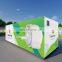 China portable modular mobile medical clinic flat pack prefab container hospital prevention