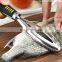 Wholesale Kitchen Gadgets Customized Planer Stainless Steel Brush Fish Scales Scraping