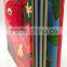 FDT customized top quality hardcover board book with lovey toy