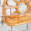 Hot Sale Rattan Shelf Hanger Wall Hanging Indoor Holder kitchen Decor Wholesale Vietnam Supplier