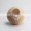 Hot Selling Rattan Japanese Style Tripod Table Lamp, Wicker Small Bedside Wicker Lamp Decorative Kid's Room Cheap Wholesale