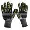 SONICE level 5 cut resistant gloves HPPE protect glove for heavy duty