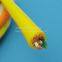 Yellow Polyurethane PUR Oil-resistant Flexible Underwater Cable, Sea Water Cable 11 | 13 | 15 | 17 | 19 | 21 | 23 Cores