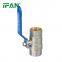 IFAN PN25 81051 Brass Ball Valve Female Brass Ball Valve for Water Supply