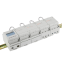 Acrel  Multi Circuit  ADF400L-10H din rail Electrical Instruments 10 channel three phase 3*1(6)A High installation flexibility