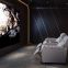 Private villa audio-visual room leather electric sofa home theater electric multi-functional sofa combination