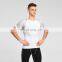 Wholesale New Ribbed Knitted Sports Men's T Shirts Breathable Training Shirt