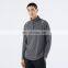 Men's 1/4 Zip Mock Neck Pullover Long Sleeve Shirt Unisex Quick Dry Running Gym Top Fitness Whorkout Athletic Training T-Shirt