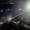 Portable Rail Laser Curve Alignment Liner Device