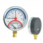 Bottom connection 0-16 Bar 120 degrees Celsius temperature and pressure test gauge